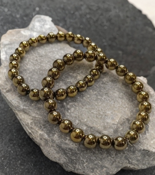 Golden Pyrite Bracelet for Overall Financial Growth - Image 5