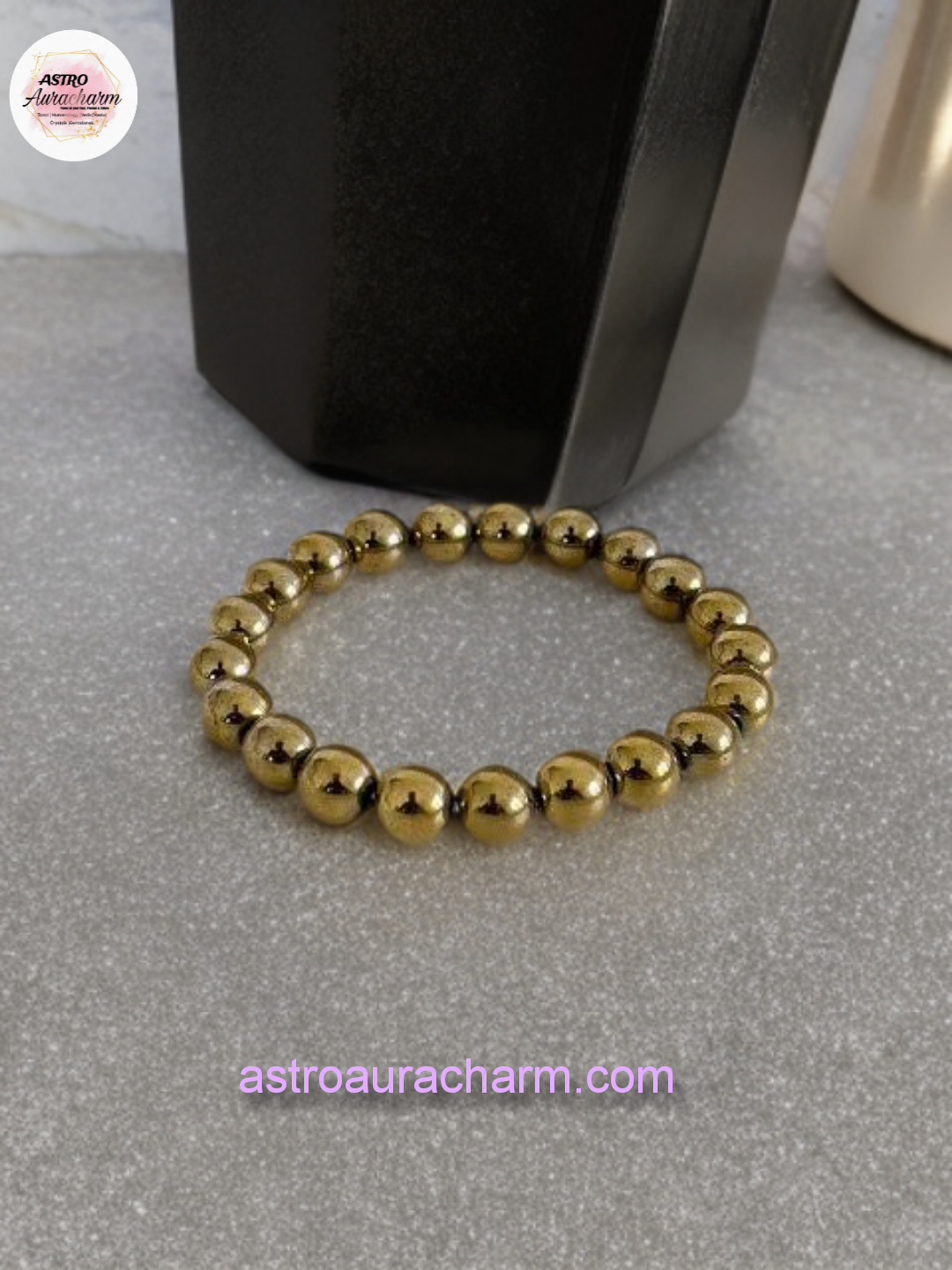 Golden Pyrite Bracelet for Overall Financial Growth - Image 4