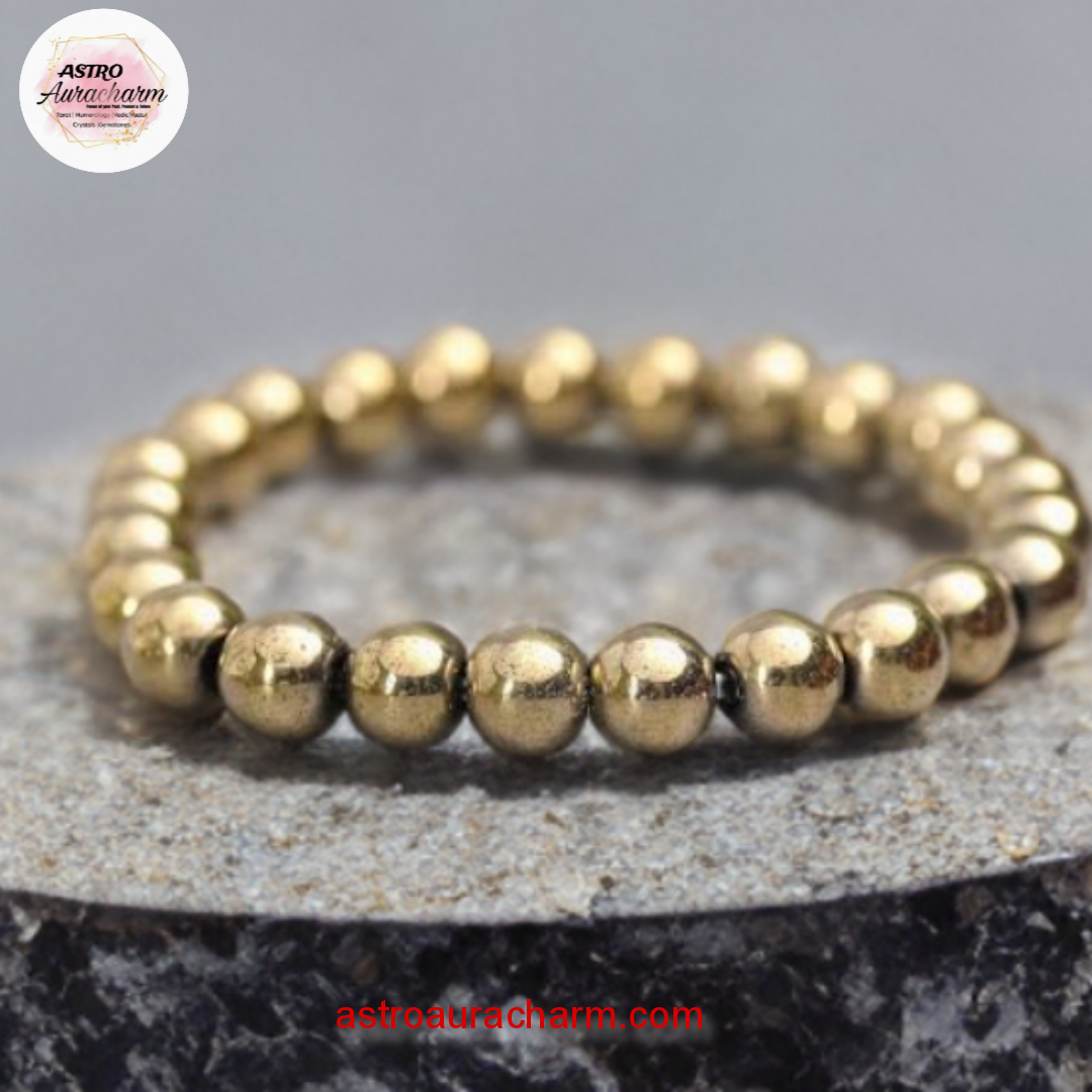Golden Pyrite Bracelet for Overall Financial Growth - Image 3