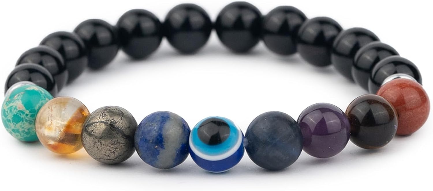 Magical 9 Chakras Bracelet with Evil eye removal - Image 3