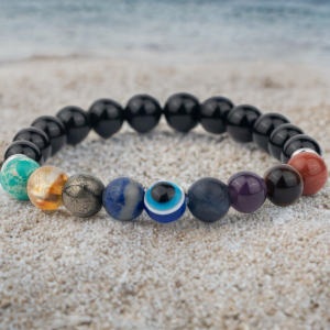 Magical 9 Chakras Bracelet with Evil eye removal