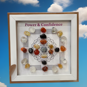 Seven Chakra Frame - Power & Confidence