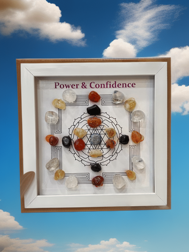 Seven Chakra Frame - Power & Confidence