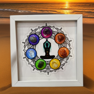 Seven Chakra Frame -Negativity Removal & Aura Booster