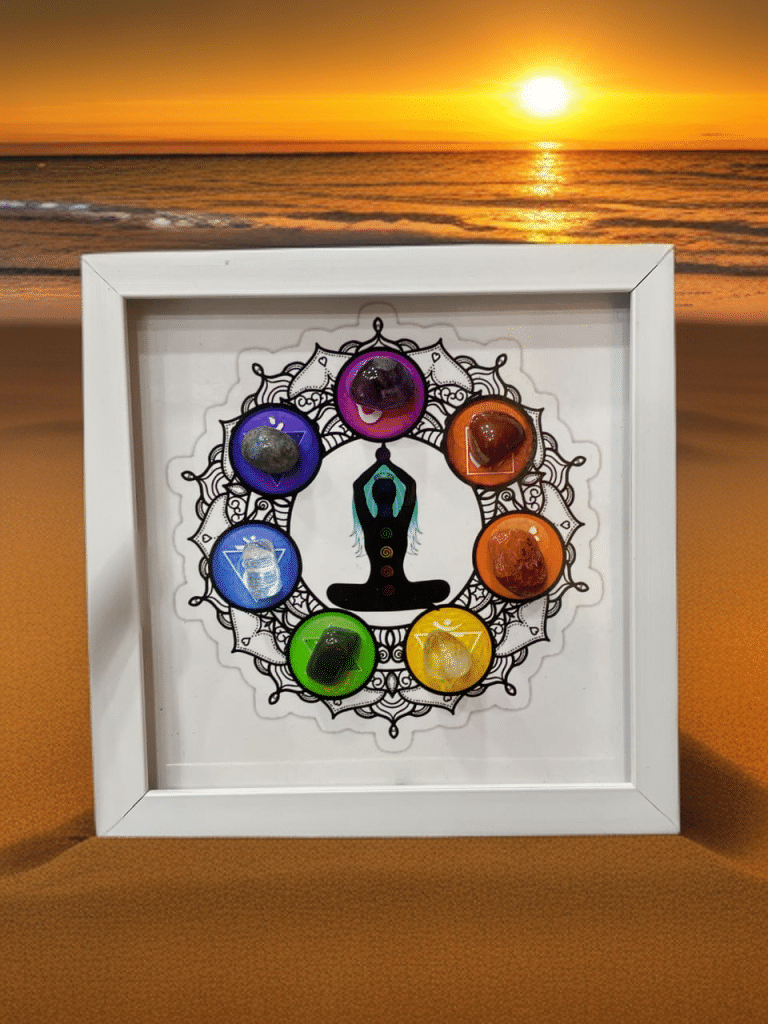 Seven Chakra Frame -Negativity Removal & Aura Booster