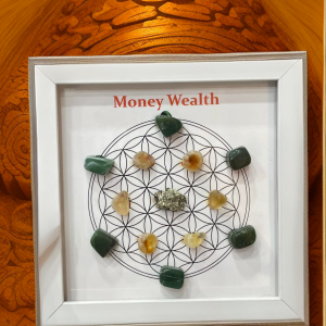 Seven Chakra Frame - Money & Wealth