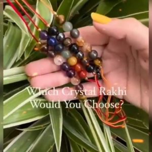 Raakhi for Brother Abhimantrit with Special Pooja Vidhi