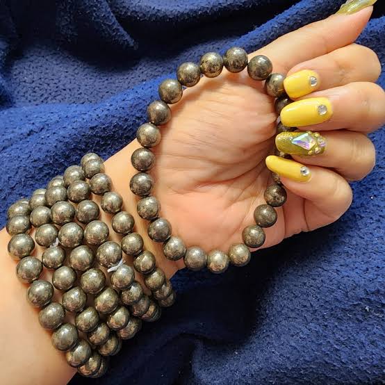 Powerful Pyrite Bracelet for Abundance & Growth - Image 2