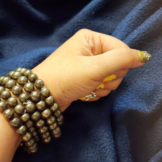 Powerful Pyrite Bracelet for Abundance & Growth - Image 4
