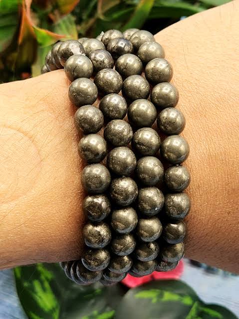 Powerful Pyrite Bracelet for Abundance & Growth - Image 5