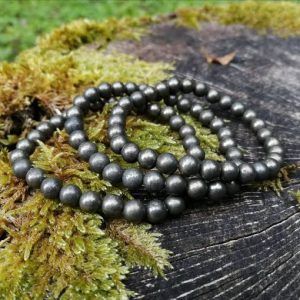 Powerful Pyrite Bracelet for Abundance & Growth