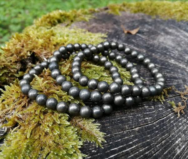 Powerful Pyrite Bracelet for Abundance & Growth
