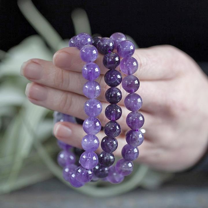 Amethyst Bracelet - Image 3