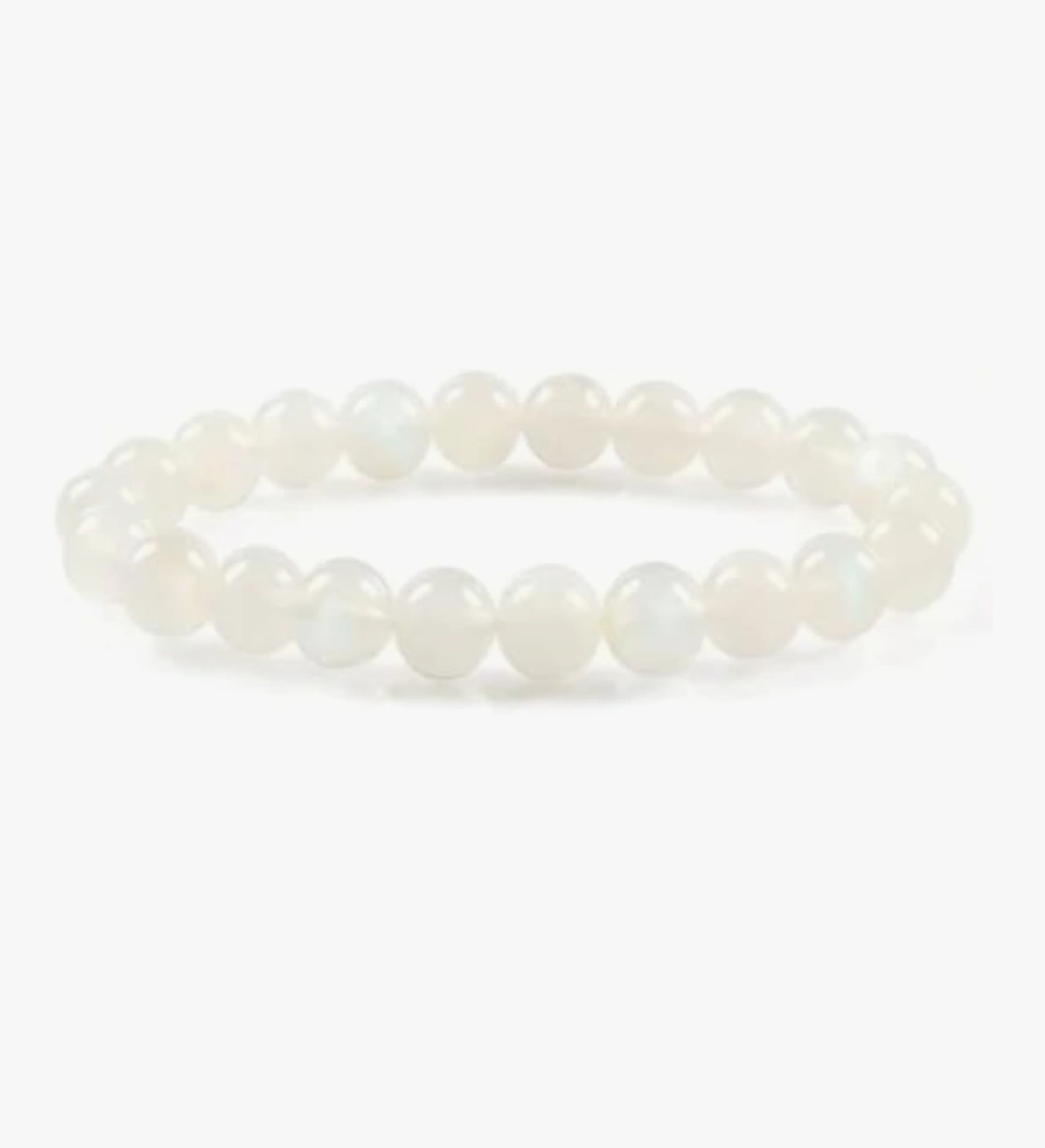 Premium Abhimantrit Moonstone Bracelet for Growth, Intuition and mental peace - Image 6