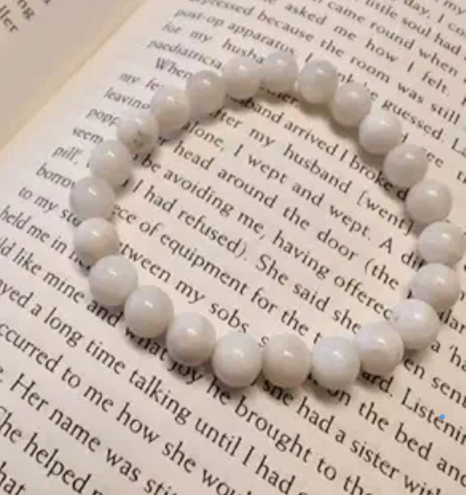 Premium Abhimantrit Moonstone Bracelet for Growth, Intuition and mental peace - Image 5